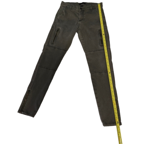 Banana Republic Women's 4 Utility Jeans Green - Picture 11 of 16